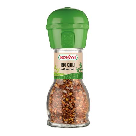 KOTÁNYI Bio Chili mit Meersalz