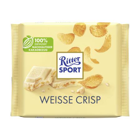 Ritter Sport Weiße Crisp Tafel