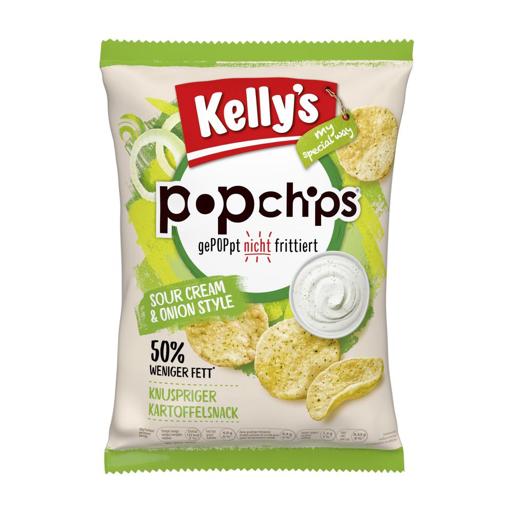 Kelly's Popchips Sour Cream &... im Shop bestellen